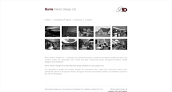 Desktop Screenshot of burns-design.co.uk